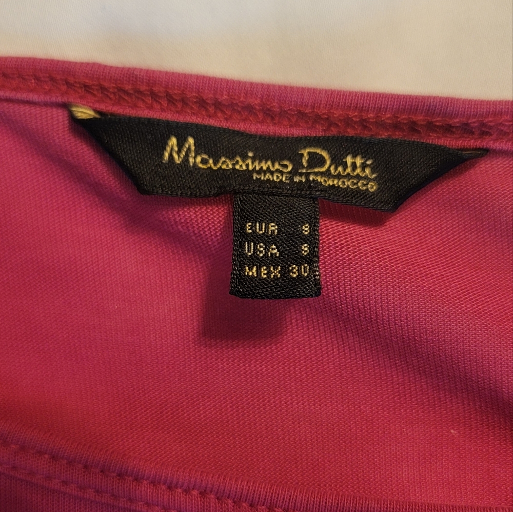 MASSIMO DUTTI Pink Top - Picture 6 of 6